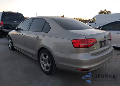 2015 Volkswagen Jetta 2.0L Tdi S from USA, damaged, VIN 3VWLA7AJ3FM263175